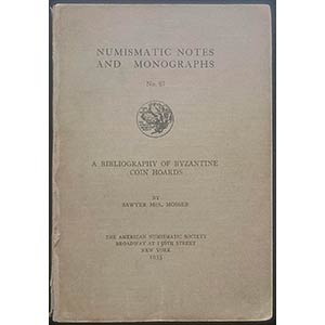 Sawyer McA. Mosser, A Bibliography of ... 