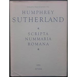 Scripta Nummaria Romana. Essays Presented to ... 