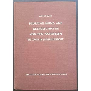 Suhle A., Deutsche Munz- und ... 