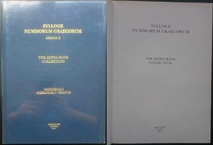 Sylloge Nummorum Graecorum Greece II - The ... 