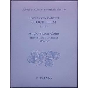 Talvio T., Sylloge of Coins of the British ... 