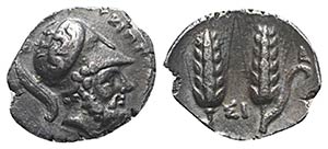 Southern Lucania, Metapontion, c. 280-279 ... 