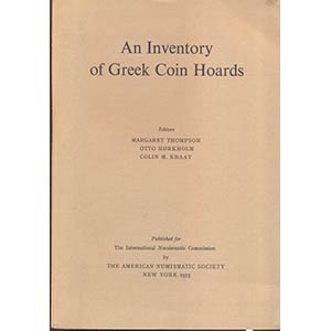 AA. VV. - An inventory of Greek Coin Hoard. ... 