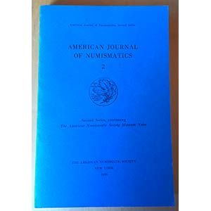 AA.VV. American Journal of Numismatics 2. ... 