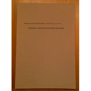 AA.VV. Roman and Byzantine Hoards. Reprinted ... 