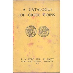 ASKEW  G. – A Catalogue of greek coins. ... 