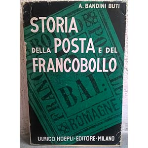 BANDINI BUTI A. – Storia della posta e ... 