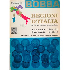 BOBBA C. – Regioni d’Italia dal 1730 ... 