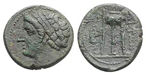 Southern Campania, Neapolis, c. 300-275 BC. ... 
