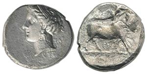 Southern Campania, Neapolis, c. 275-250 BC. ... 