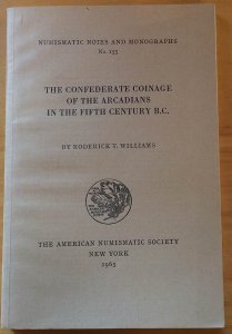Williams Roderick T. Numismatic Notes and ... 