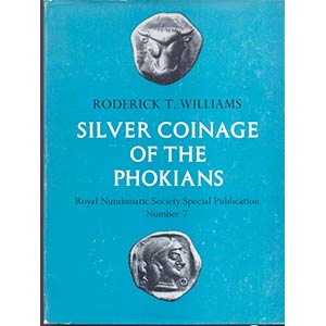 WILLIAMS T. R. - Silver coinage of the ... 