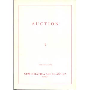 ARS CLASSICA AG. – Auction 7. Zurich, 2 ... 