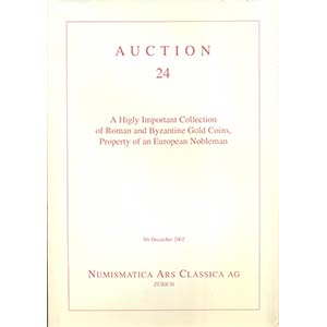 ARS CLASSICA AG. – Auction 24. Zurich, 5 ... 