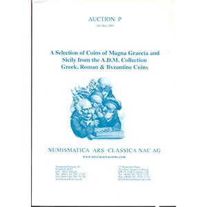 ARS CLASSICA NAC. AG.  Auction P. Zurich, 12 ... 