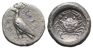 Sicily, Akragas, c. 495-480/78 BC. AR ... 