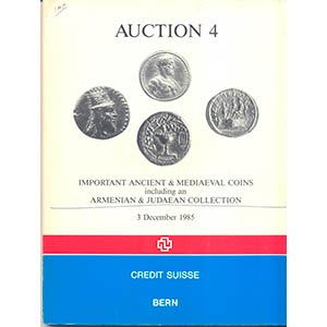 CREDIT SUISSE. – Auction 4. Bern, 3 – ... 