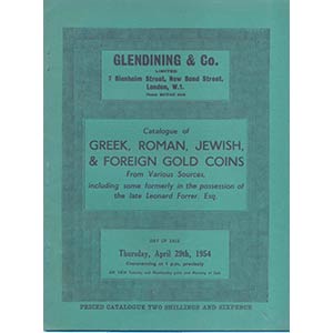 GLENDINING & CO. London, 29 – April, 1954. ... 