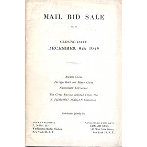 GRUNTHAL H. – N.F.A. GANS E. Mail bid sale ... 