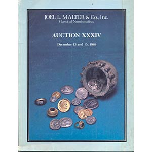 MALTER J. L. – Auction XXXIV. Ancient ... 