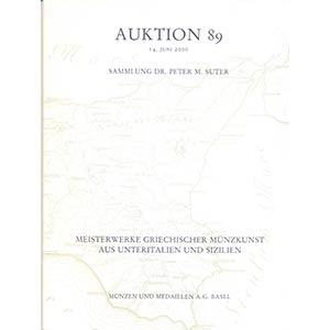 MUNZEN und MEDAILLEN. – Auktion, 89. ... 