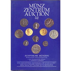 MUNZ ZENTRUM. – Auktion, 52. Koln, 12 – ... 