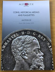 Astarte Asta No. XX. Coins, Historical ... 