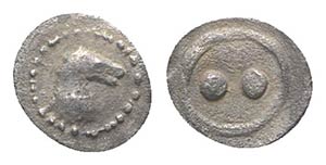 Sicily, Gela, c. 480/75-475/70 BC. AR Hexas ... 