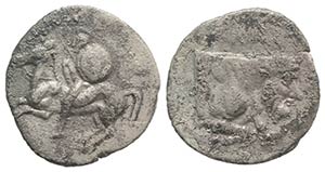 Sicily, Gela, c. 430-425 BC. AR Litra (11mm, ... 