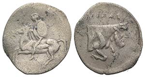 Sicily, Gela, c. 430-425 BC. AR Litra (12mm, ... 
