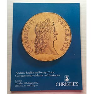Christies Ancient English and Foreign ... 