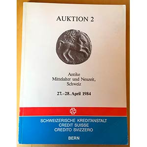 Credit Suisse. Auktion 2. Antike Mittelalter ... 