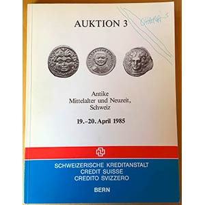 Credit Suisse. Auktion 3. Antike Mittelalter ... 