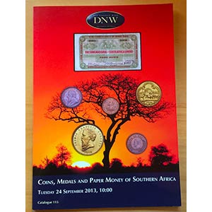 DNW  Coins, Medals, and Paper Money of ... 