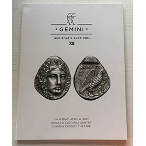Gemini Auction XIII. In Conjunction with the ... 