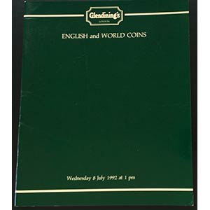 Glendinings English and World Coins. 8 July ... 