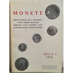 KUNST und MUNZEN - Asta n. 3. Monete greche ... 