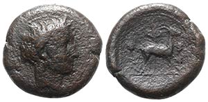 Sicily, Henna, c. 339/8-335 BC. Æ (32mm, ... 