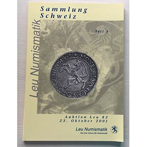 Leu Numismatik, Auktion 82. Sammlung ... 