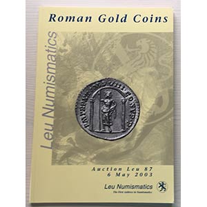 Leu Numismatics, Auktion 87. Roman Gold ... 