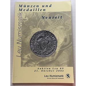 Leu Numismatik Auction 89. Munzen und ... 