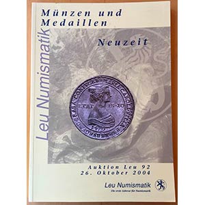 Leu Numismatics,. Auction 92. Munzen und ... 
