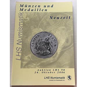 LHS Numismatik Auction 98. Munzen und ... 