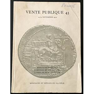 Monnaies et Medailles Vente Publique 43. ... 