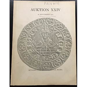 Munzen und Medaillen Auction XXIV. Monnaies ... 