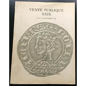 Munzen und Medaillen Auction XXIX. France, ... 
