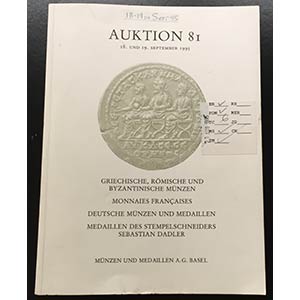 Munzen und Medaillen Auction 81 Griechische, ... 