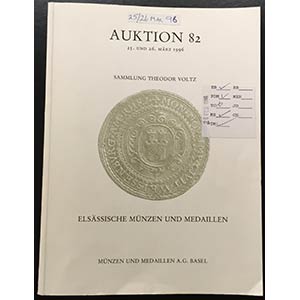 Munzen und Medaillen Auction 82.  Sammlung ... 
