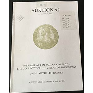 Munzen und Medaillen Auction 92. The ... 
