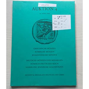 Munzen & Medaillen Auktion 4 Griechische ... 